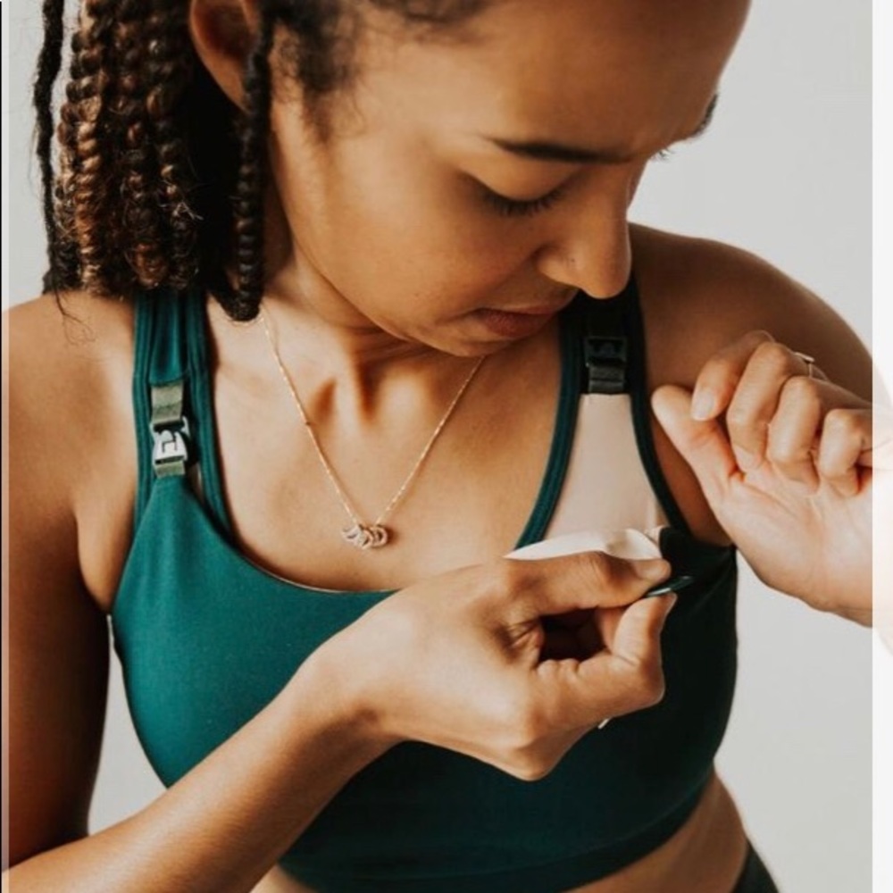 Senita Athletics Nursing Sport Bra
